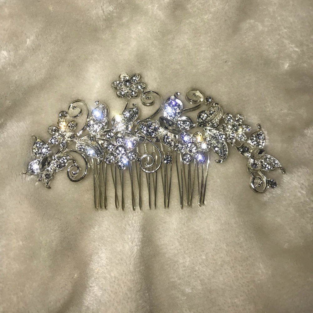 HAIR COMB HAIR PIECE